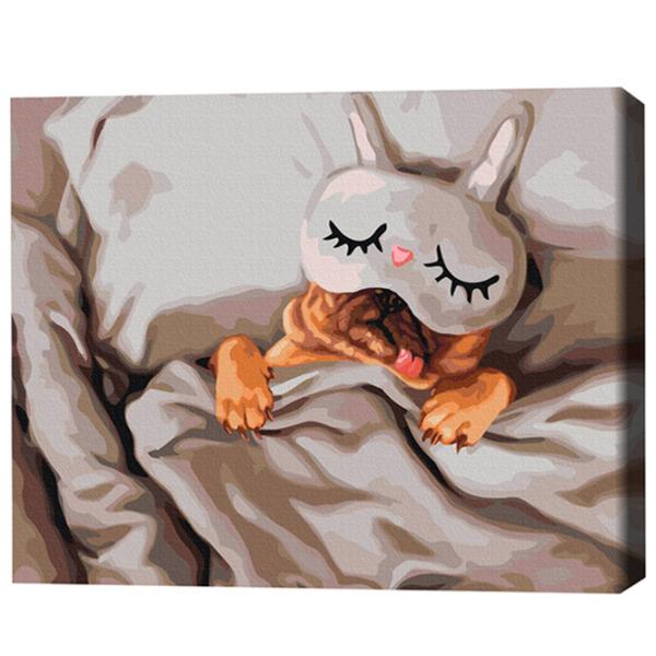 Картина по номерам BrushMe Спящая красавица 50 x 40 см/ Горизонтальная photo 3 Картина по номерам BrushMe Спящая красавица 50 x 40 см/ Горизонтальная photo 3