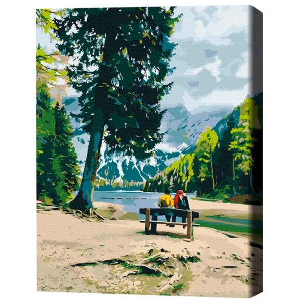 Картина по номерам BrushMe Путешественники 50 x 40 см/ Вертикальная photo 3