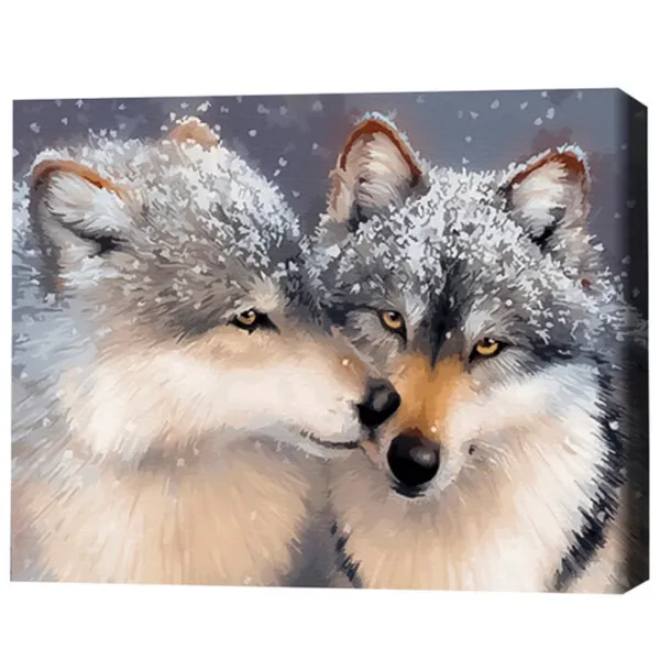 Картина по номерам BrushMe Нежное чувство 50 x 40 см/ Горизонтальная photo 3 Картина по номерам BrushMe Нежное чувство 50 x 40 см/ Горизонтальная photo 3