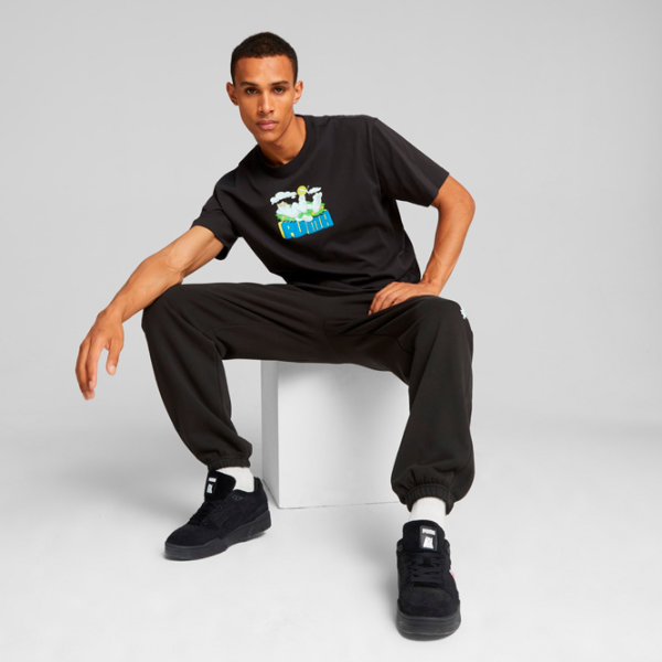 Tricou pentru bărbați Puma X Ripndip Graphic Tee 100% bumbac/ Black photo 6