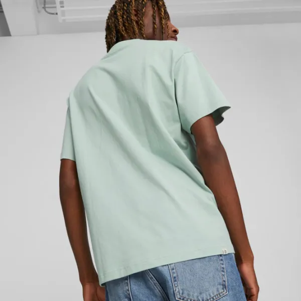 Tricou pentru bărbați Puma Better Sportswear Tee 100% bumbac/ Green photo 3