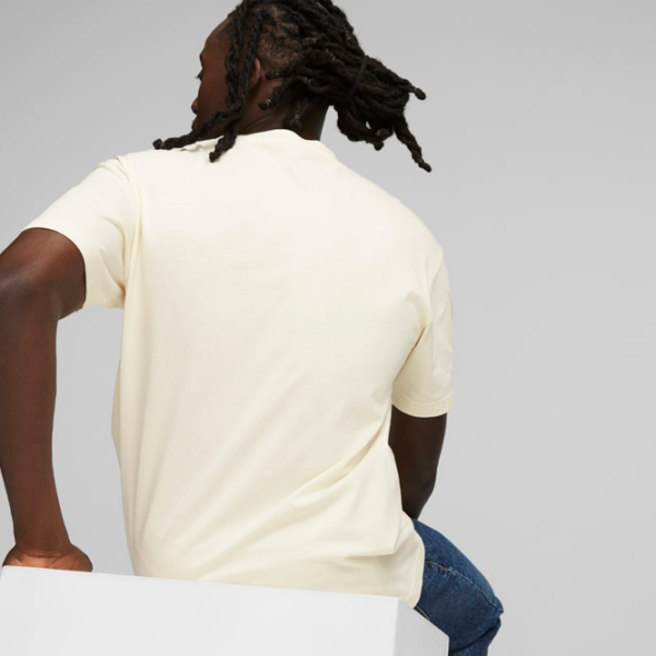 Футболка для мужчин Puma Better Sportswear Tee 100% хлопок/ Бежевый photo 5