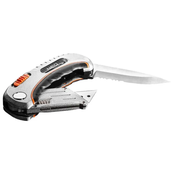 Нож NEO Tools 63-710 для штукатурно-отделочных работ/ Сталь photo 2