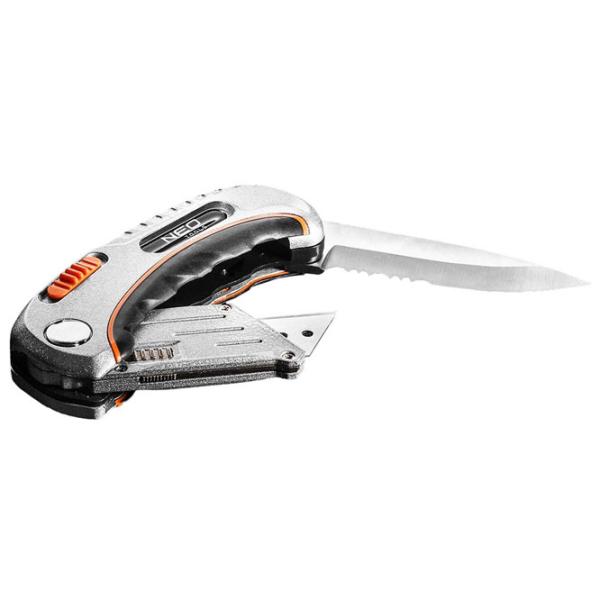 Нож NEO Tools 63-710 для штукатурно-отделочных работ/ Сталь photo 2