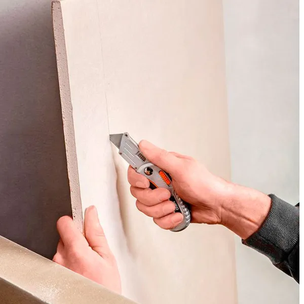 Нож NEO Tools 63-710 для штукатурно-отделочных работ/ Сталь photo 5