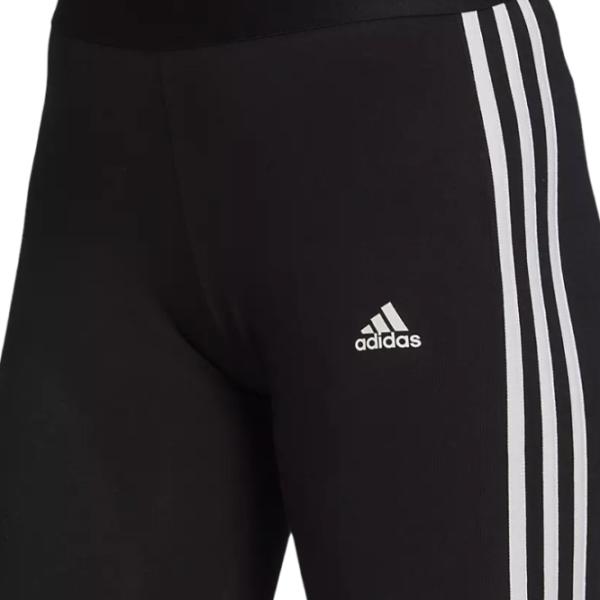 Тайтсы для женщин Adidas Essentials 3 S/ Черный photo 4
