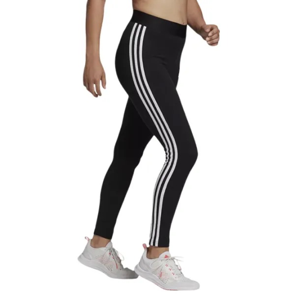 Тайтсы для женщин Adidas Essentials 3 M/ Черный photo 2 Тайтсы для женщин Adidas Essentials 3 M/ Черный photo 2