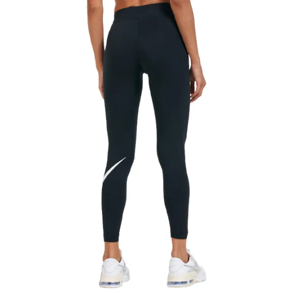 Тайтсы для женщин Nike Sportswear Essential Swoosh XL/ Черный photo 2 Тайтсы для женщин Nike Sportswear Essential Swoosh XL/ Черный photo 2