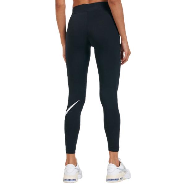 Тайтсы для женщин Nike Sportswear Essential Swoosh XS/ Черный photo 2 Тайтсы для женщин Nike Sportswear Essential Swoosh XS/ Черный photo 2