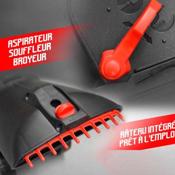 Suflantă de frunze Gardeo GASB3002VW Electrică/ Black photo 5