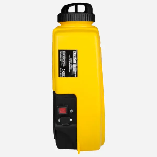 Pulverizator RTRMAX RTM9616 cu acumulator/ Yellow photo 5