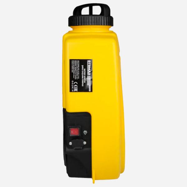 Pulverizator RTRMAX RTM9616 cu acumulator/ Yellow photo 5