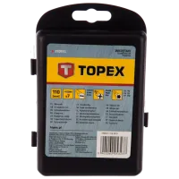 Набор мини-отверток Topex 39D551 Количество в наборе: 7 photo 3