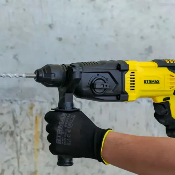 Ciocan rotopercutor RTRMAX RTM2290 1050 W/ Yellow photo 6