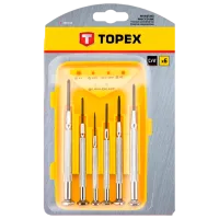 Set șurubelnițe de precizie Topex 39D559 Cantitatea în set: 6 photo 4