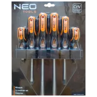 Set de șurubelnițe NEO Tools 04-193 Cantitatea în set: 6 photo 6