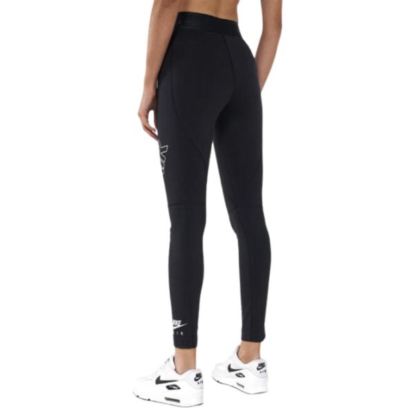 Тайтсы для женщин Nike Air High-Rise S/ Черный photo 2 Тайтсы для женщин Nike Air High-Rise S/ Черный photo 2