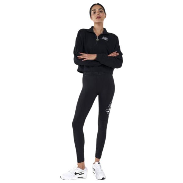 Тайтсы для женщин Nike Air High-Rise S/ Черный photo 3 Тайтсы для женщин Nike Air High-Rise S/ Черный photo 3