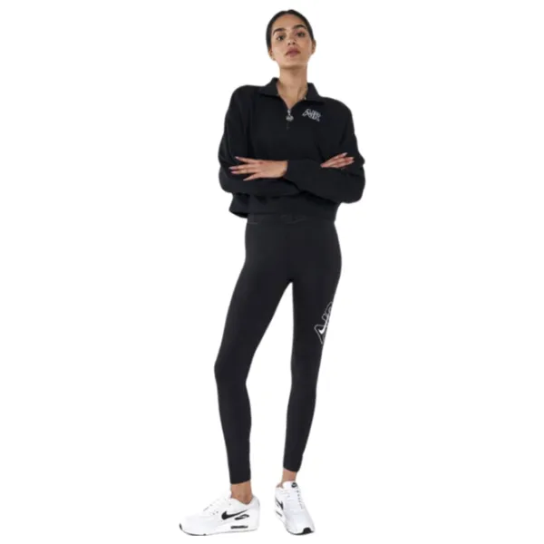 Тайтсы для женщин Nike Air High-Rise XS/ Черный photo 3 Тайтсы для женщин Nike Air High-Rise XS/ Черный photo 3