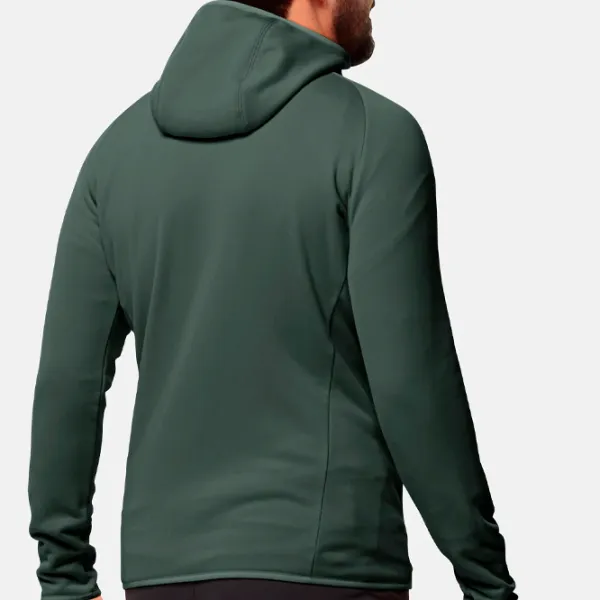 Толстовка для мужчин Jack Wolfskin Baiselberg Fz M Хаки photo 4