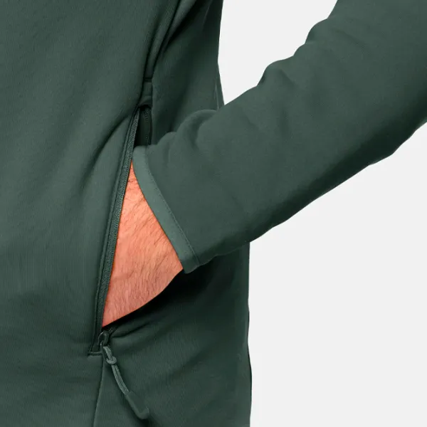 Толстовка для мужчин Jack Wolfskin Baiselberg Fz M Хаки photo 7