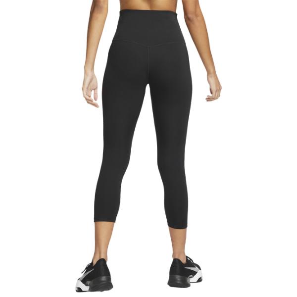 Тайтсы для женщин Nike One Dri-FIT M/ Черный photo 2 Тайтсы для женщин Nike One Dri-FIT M/ Черный photo 2