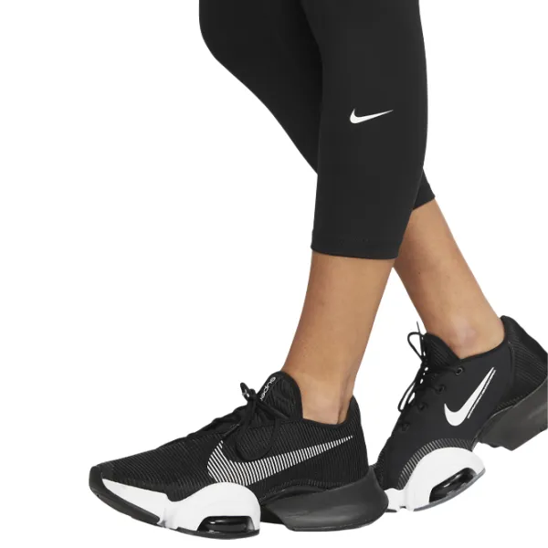 Тайтсы для женщин Nike One Dri-FIT S/ Черный photo 4