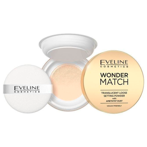Пудра для лица Eveline Cosmetics Wonder Match 6 г/ Прозрачный photo 2