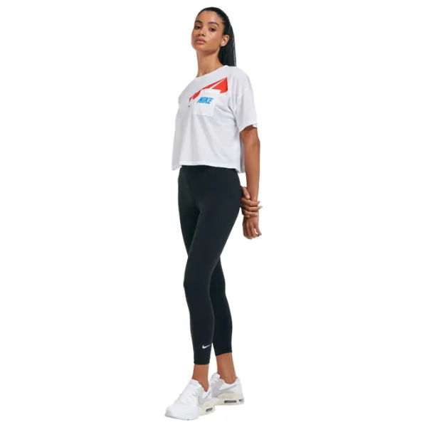 Тайтсы для женщин Nike Essential 7/ 8 M/ Черный photo 3 Тайтсы для женщин Nike Essential 7/ 8 M/ Черный photo 3