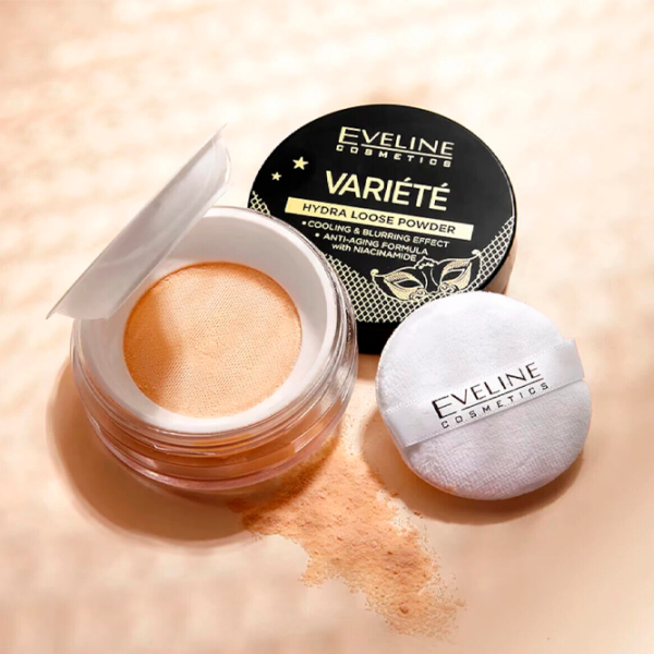 Пудра для лица Eveline Cosmetics Variete Twist 5 г/ Light photo 2