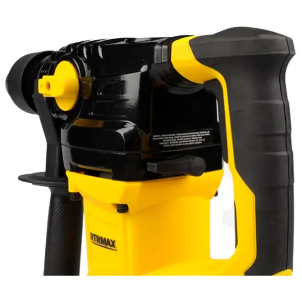 Ciocan rotopercutor RTRMAX RTM2330 1500 W/ Yellow photo 4 Ciocan rotopercutor RTRMAX RTM2330 1500 W/ Yellow photo 4