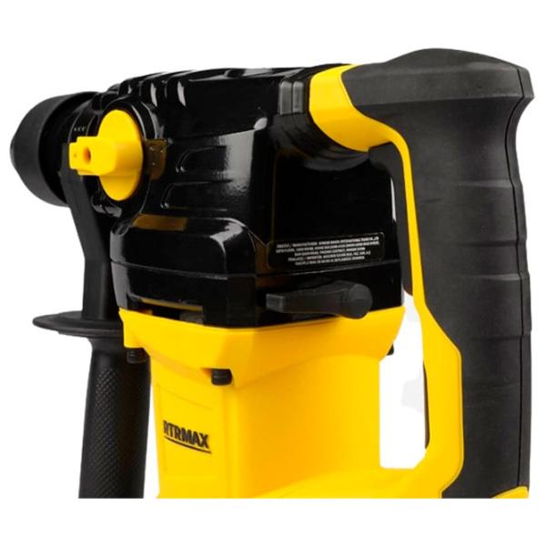 Ciocan rotopercutor RTRMAX RTM2330 1500 W/ Yellow photo 4 Ciocan rotopercutor RTRMAX RTM2330 1500 W/ Yellow photo 4