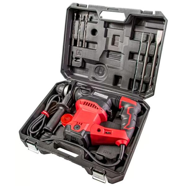 Ciocan rotopercutor Raider RDP-HD57 1600 W/ Red photo 2