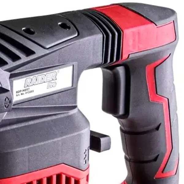 Ciocan rotopercutor Raider RDP-HD57 1600 W/ Red photo 4