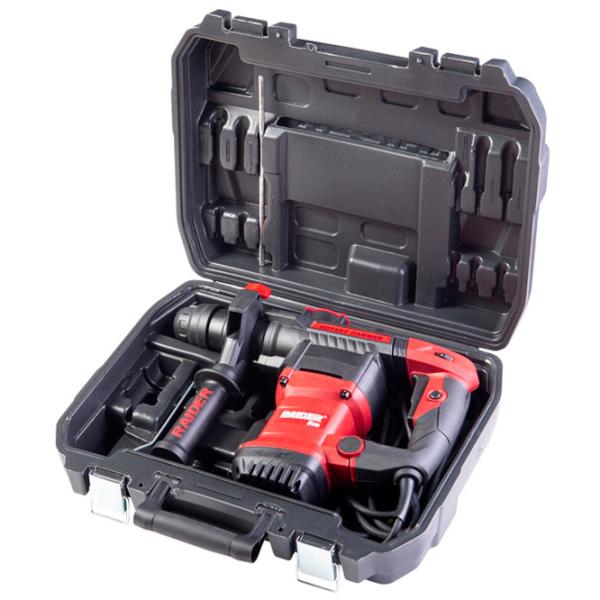 Ciocan rotopercutor Raider RDP-HD56 1800 W / Red photo 2