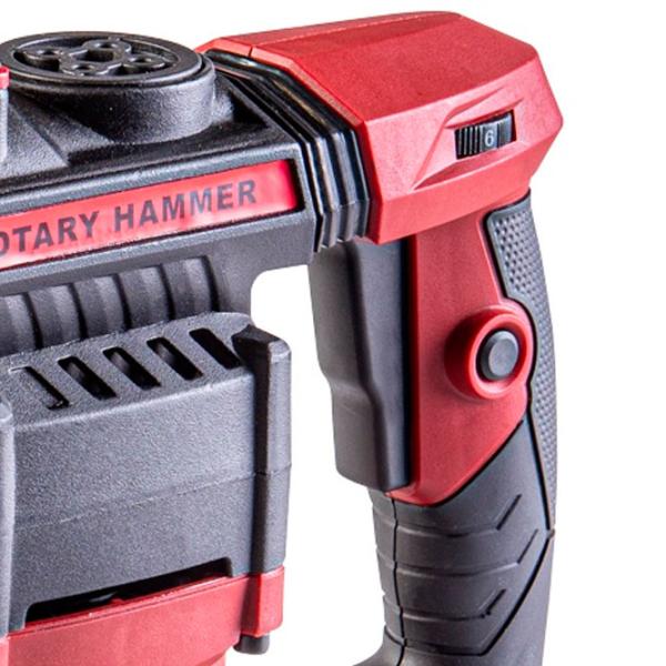 Ciocan rotopercutor Raider RDP-HD56 1800 W / Red photo 3