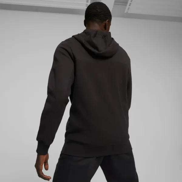 Hanorac pentru bărbați Puma Bmw Mms Hdd Sweat Jacket Black photo 4