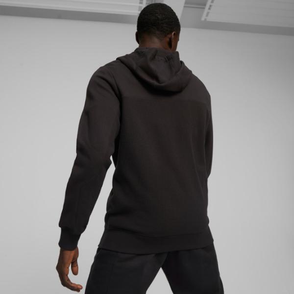 Hanorac pentru bărbați Puma Bmw Mms Hdd Sweat Jacket Black photo 4