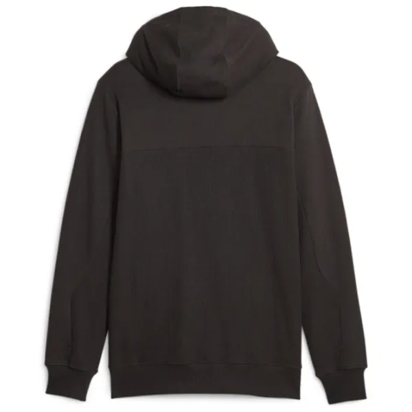 Hanorac pentru bărbați Puma Bmw Mms Hdd Sweat Jacket Black photo 2