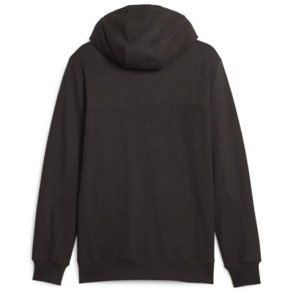 Hanorac pentru bărbați Puma Bmw Mms Hdd Sweat Jacket Black photo 2