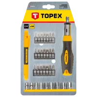 Набор отвёрток Topex 39D522 Количество в наборе: 34 photo 5
