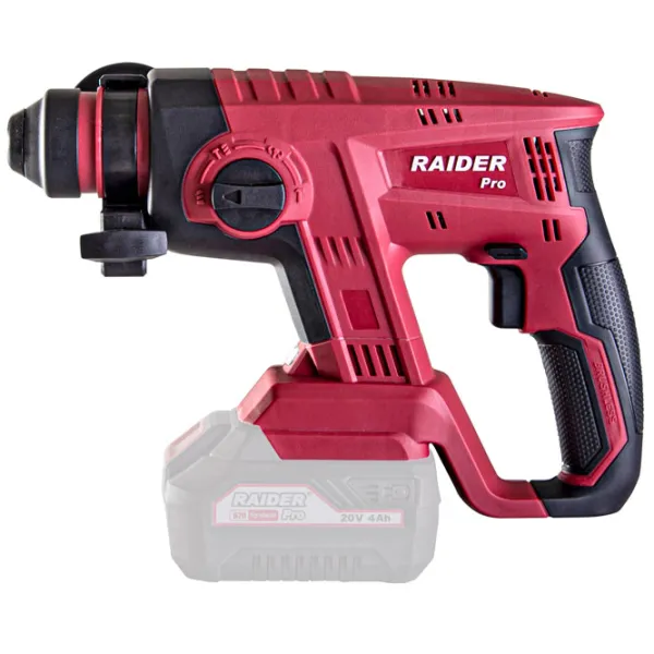 Ciocan rotopercutor Raider RDP-SBRH20 Red photo 2 Ciocan rotopercutor Raider RDP-SBRH20 Red photo 2
