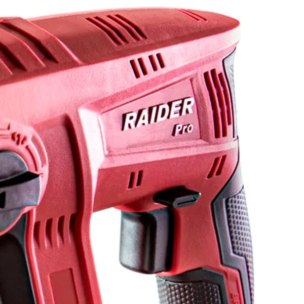 Ciocan rotopercutor Raider RDP-SBRH20 Red photo 3 Ciocan rotopercutor Raider RDP-SBRH20 Red photo 3