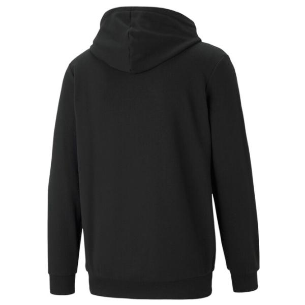 Толстовка для мужчин Puma Ess Big Logo Fz Hoodie Tr Черный photo 2