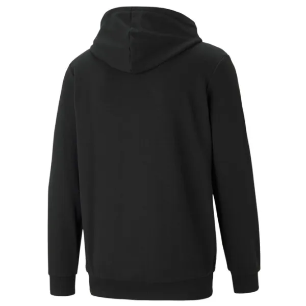 Hanorac pentru bărbați Puma Ess Big Logo Fz Hoodie Tr Black photo 2