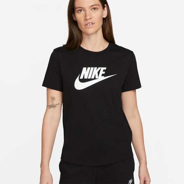 Tricou pentru femei Nike W Nsw Tee Essntl Icn Ftra 50% bumbac/ Black photo 2 Tricou pentru femei Nike W Nsw Tee Essntl Icn Ftra 50% bumbac/ Black photo 2