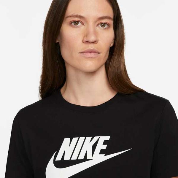 Tricou pentru femei Nike W Nsw Tee Essntl Icn Ftra 50% bumbac/ Black photo 5 Tricou pentru femei Nike W Nsw Tee Essntl Icn Ftra 50% bumbac/ Black photo 5