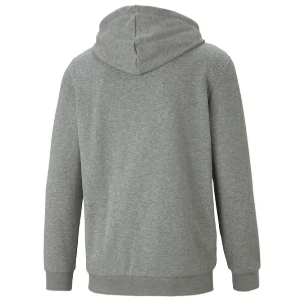 Толстовка для мужчин Puma Ess Big Logo Fz Hoodie Tr Серый photo 2