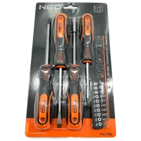 Set de șurubelnițe NEO Tools 04-196 Cantitatea în set: 14 photo 6