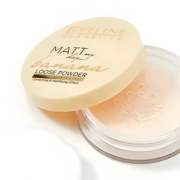 Пудра для лица Eveline Cosmetics Matt my Day 6 г/ Прозрачный photo 2